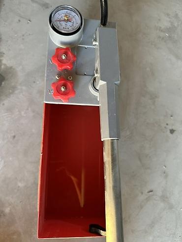 насос корея: Ручной опрессовочный насос PRÜFPUMPE RP 50 (Hand Test Pump) — 2