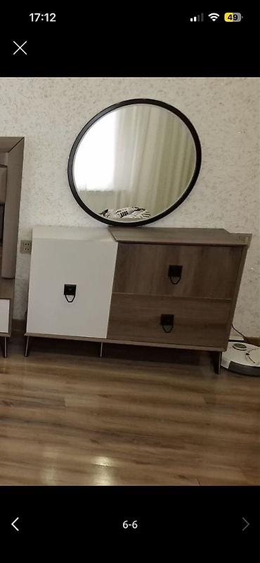 Mebel dəsti – yataq otağı üçün modern dizayn Dəst tərkibi: - Yataq