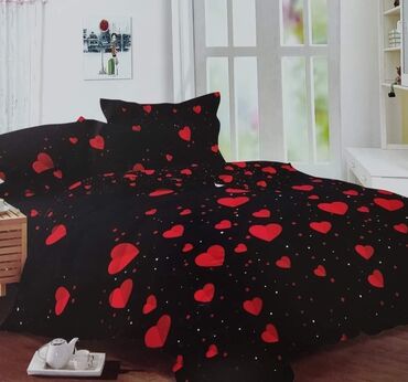 Posteljina: ❤Posteljina iz 7 delova ❤Čaršaf-220*240 ❤Jorganska navlaka-2x140*200 — 19