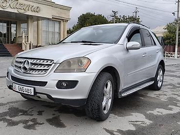 мост 41 11: Mercedes-Benz ML-Class: 2008 г., 3.5 л, Автомат, Бензин — 3