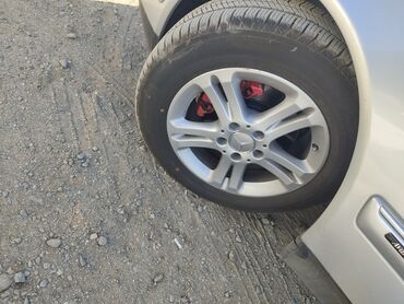 r17 şam disk: Tekerler 5 gundu alinib. diskler panarama 215 60 R16 tepteze