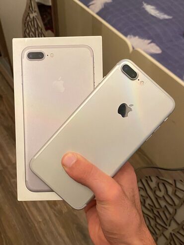 Apple iPhone: IPhone 7 Plus, 32 GB, Ağ, Barmaq izi