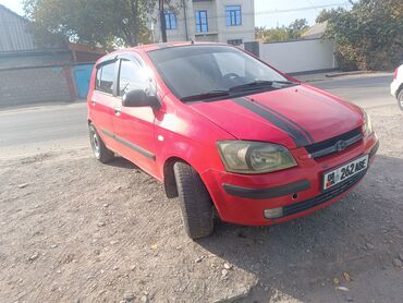 авто бишкек машина кж: Hyundai Getz: 2003 г., 1.4 л, Механика, Бензин, Седан