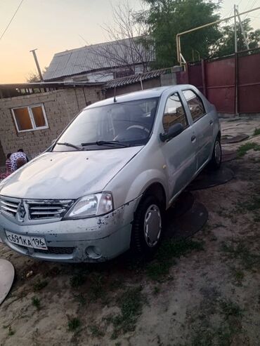 авто москва: Renault Logan: 2008 г., 1.4 л, Механика, Бензин