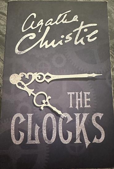 Художественная литература: Məhsul: Kitab – “The Clocks” (Agatha Christie) Təsvir: - Janr — 1