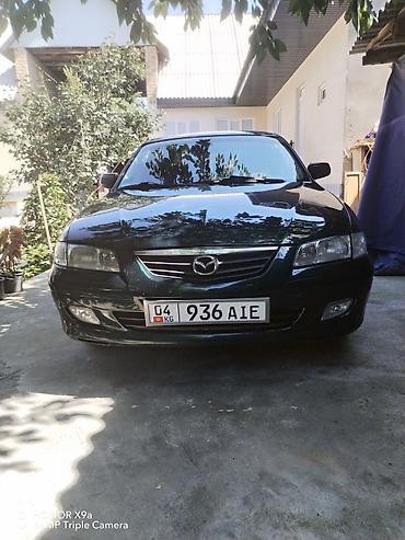hoda jazz: Mazda 626: 2000 г., Механика, Седан — 3