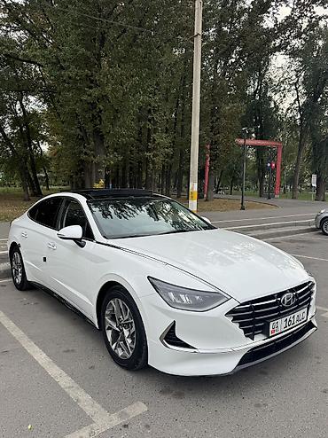 stepwgn rg: Hyundai Sonata: 2021 г., 2 л, Автомат, Газ, Седан — 5