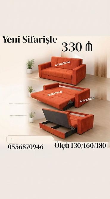 perla divan: Yeni, Kreslo-kravat, Parça, Kredit yoxdur, Ödənişli çatdırılma — 2