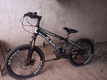 20: Горный велосипед, Рама XS (130 -155 см), Алюминий, Б/у — 1