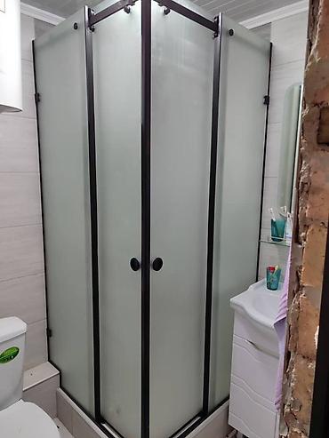 Душевые кабины: Душевая кабина Прямоугольная, Покрытие: Антикапельное — 14