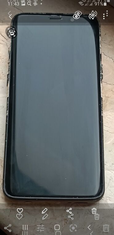 samsung g: Samsung Galaxy s9/64ГБ, 2сим карты, цвет чёрный, телефону 2.5 г