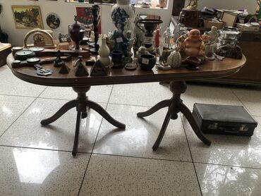uşaq manejleri: Продается большой винтажный стол