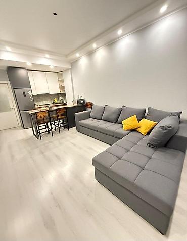 2 бөлмө, 54 м², 12-мкр Элитка, 2 кабат, Евро оңдоо