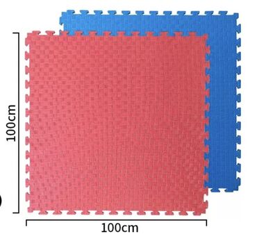 Другие напольные покрытия: 🔥 Мат татами в наличии! Размер: 1x1 м Толщина: 2 см, 2.5 см, 3 см, 4