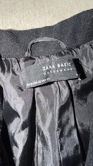 Paltolar: Palto, Zara, XS, S, rəng - Qara — 2