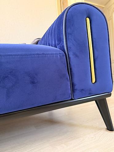 Divanlar: Divan-kravat, Yeni, Açılan, Vеlur parça — 8