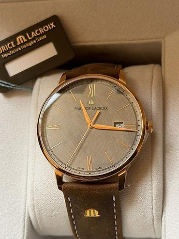 saat satisi: MAURICE LACROIX EL1118-PVP01-210-1 (İsveçrə) VMF-dən hədiyyə — 6