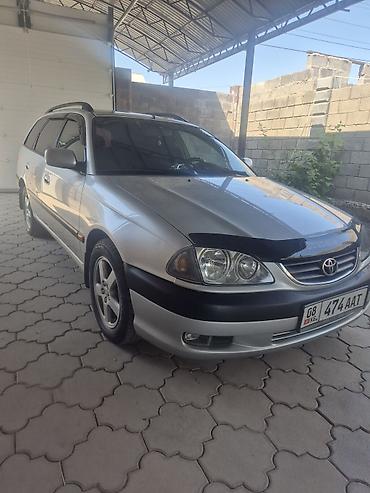 avens: Toyota Avensis: 2003 г., 1.8 л, Механика, Бензин, Универсал — 1