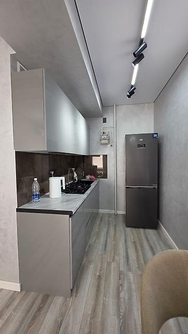 elegance stroy: 2 комнаты, 50 м², Кок-Жар мкр Элитка, 6 этаж, Евроремонт — 10