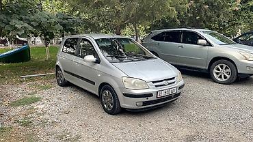 Hyundai Getz: 2005 г., 1.4 л, Механика, Бензин, Хэтчбэк