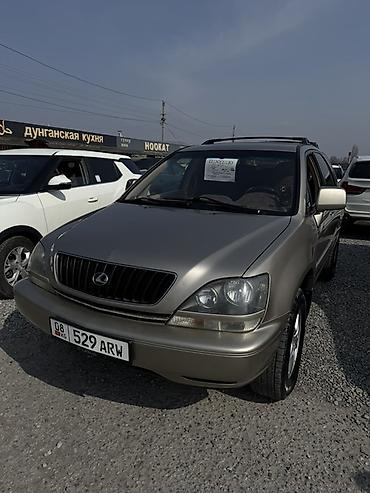 Lexus: Lexus RX: 1999 г., 3 л, Газ, Кроссовер — 6