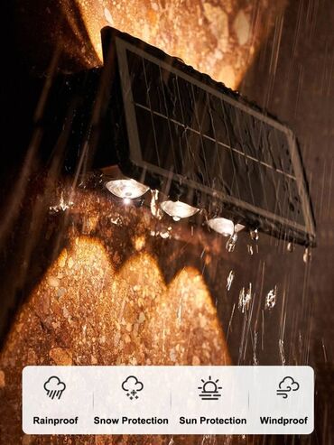 Günəş panelləri: Gunes paneli lampalar Bu suya davamlı, paslanmayan və oksidləşməyə -da lalafo.az — 6 Günəş panelləri: Gunes paneli lampalar Bu suya davamlı, paslanmayan və oksidləşməyə — 6