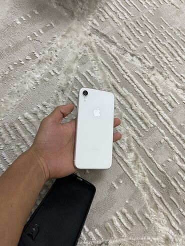 телефон айфон 6: IPhone Xr, 64 ГБ, Белый, 83 %