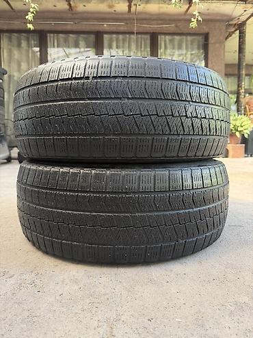 22545 r18 зима: Шины 225 / 45 / R 18, Зима, Б/у, Комплект, Легковые, Япония, Bridgestone — 3