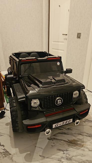 jeep: Uşaq elektrik maşını – G-580 off-road tipli jeep Xüsusiyyətlər: - — 2