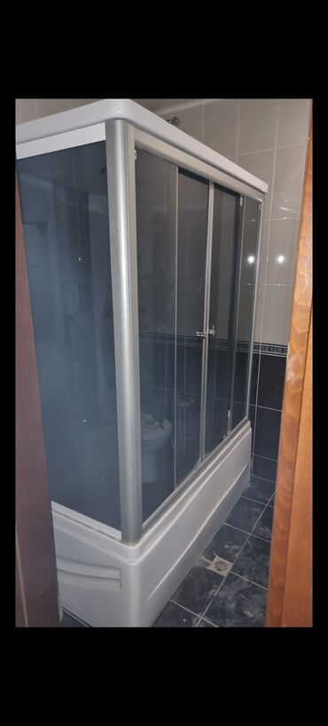 Mətbəx kranları: Dus kabin satilir 150azn. Olcu 145×94. Unvan Azadliq m/s Nigaz
