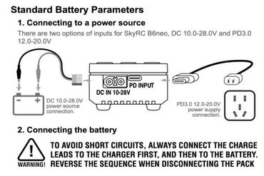 Digər avtoelektronika: Orginal Sky RC Imax B6 Smart Balance lipoLi-ionni-mh Charger.vatt — 9