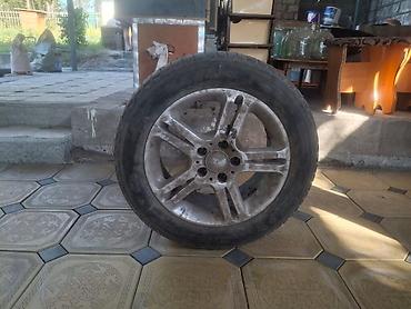 титан диски на мазду: Комплект: шина MAXXIS с литым диском. Характеристики шины: - Бренд — 1