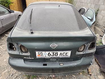 neta ls: Крышка багажника Nissan, 2002 г., Б/у, Оригинал — 1