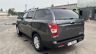rex: Ssangyong Rexton Sports: 2020 г., 2.2 л, Автомат, Дизель, Пикап — 3