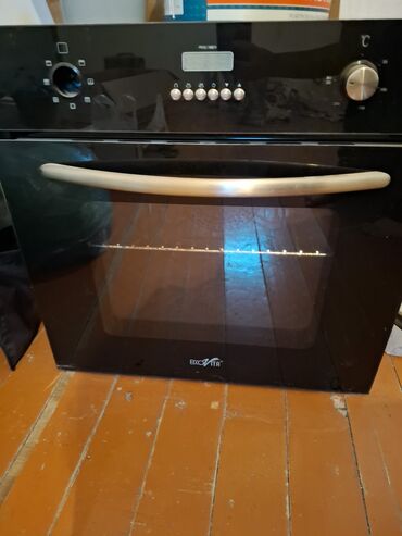 euro wolf blender: Duxovka Elektrik, rəng - Qara, Quraşdırılan