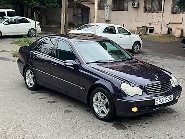 kia optima 2 sade mator: Mercedes-Benz C-Class: 2 l | 2000 il Sedan — 9