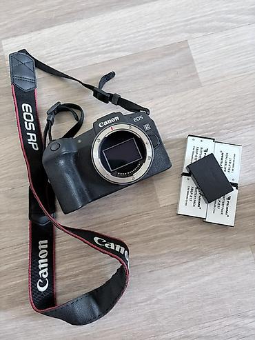 Беззеркальная камера Canon EOS RP (байонет RF) + 5 аккумуляторов В