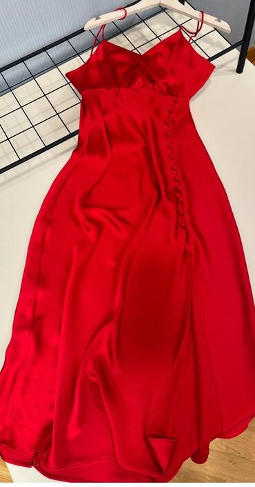 zara платье: Коктейльное платье, Макси, Zara, S (EU 36)