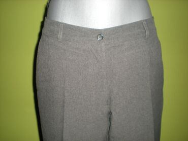 zlatne pantalone: High rise, Straight