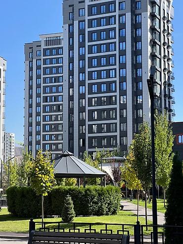 81: 2 комнаты, Асанбай мкр Агентство недвижимости, Семейным, от 6 месяцев, С мебелью полностью — 3
