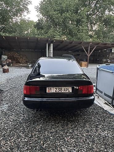 Audi: Audi A6: 1995 г., 2.8 л, Бензин, Седан — 5