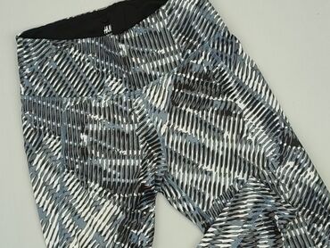 legginsy damskie zimowe: Leggings, H&M, S (EU 36), condition - Very good