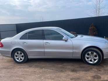 Mercedes-Benz: Mercedes-Benz E-Class: 2002 г., 2.6 л, Автомат, Бензин, Седан — 7