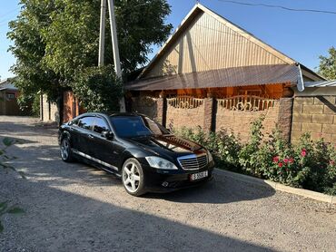 Mercedes-Benz: Mercedes-Benz S-Class: 2008 г., 5.5 л, Автомат, Бензин, Седан — 2