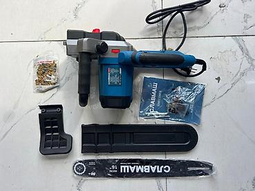 Мотопилы, бензопилы: Slavmash C4412 Elektrik Zəncirli Mişar – 16" Texniki göstəricilər: - — 3