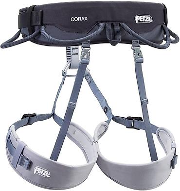 пряжки: Скальный/альпинистский обвязка Petzl CORAX - Универсальная обвяз для — 1