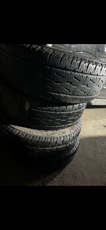 Колеса в сборе: Колеса в сборе 265 / 65 / R 17, Лето, Б/у, Комплект, Внедорожные (АТ/МТ)