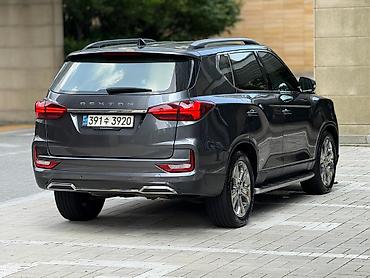 Ssangyong: Ssangyong Rexton: 2020 г., 2.2 л, Автомат, Дизель, Внедорожник — 2