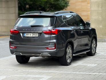 Ssangyong: Ssangyong Rexton: 2020 г., 2.2 л, Автомат, Дизель, Внедорожник — 4