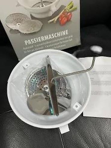 Ostala kuhinjska oprema: Ručna pasirka/rotacioni mlin za hranu – Multi Grater - Namena — 12